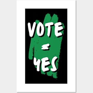 Vote Yes To The Voice - Indigenous Voice To Parliament Posters and Art